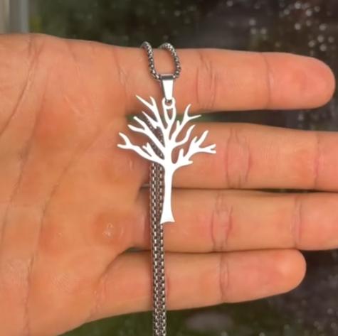 Poison Tree Necklace - Best Christmas Gift for Men Women Chain Modern Charms Jewellery