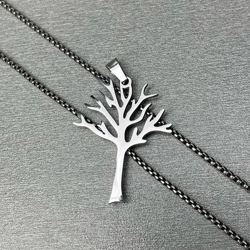Poison Tree Necklace - Best Christmas Gift for Men Women Chain Modern Charms Jewellery