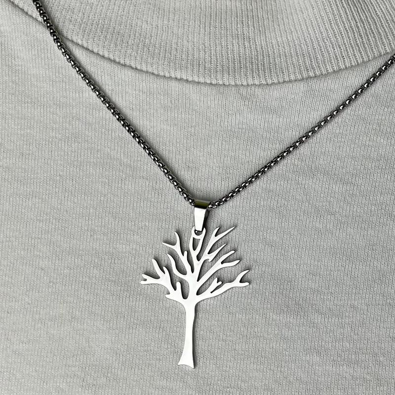 Poison Tree Necklace - Best Christmas Gift for Men Women Chain Modern Charms Jewellery