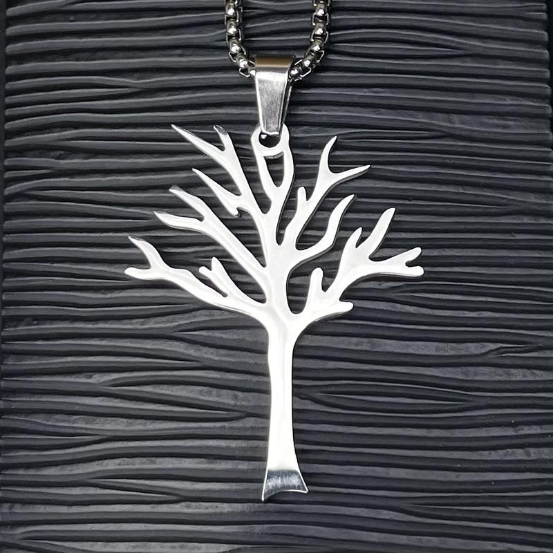 Poison Tree Necklace - Best Christmas Gift for Men Women Chain Modern Charms Jewellery
