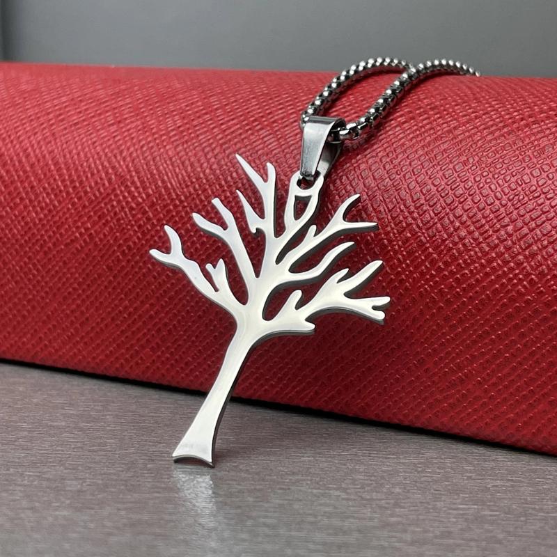 Poison Tree Necklace - Best Christmas Gift for Men Women Chain Modern Charms Jewellery