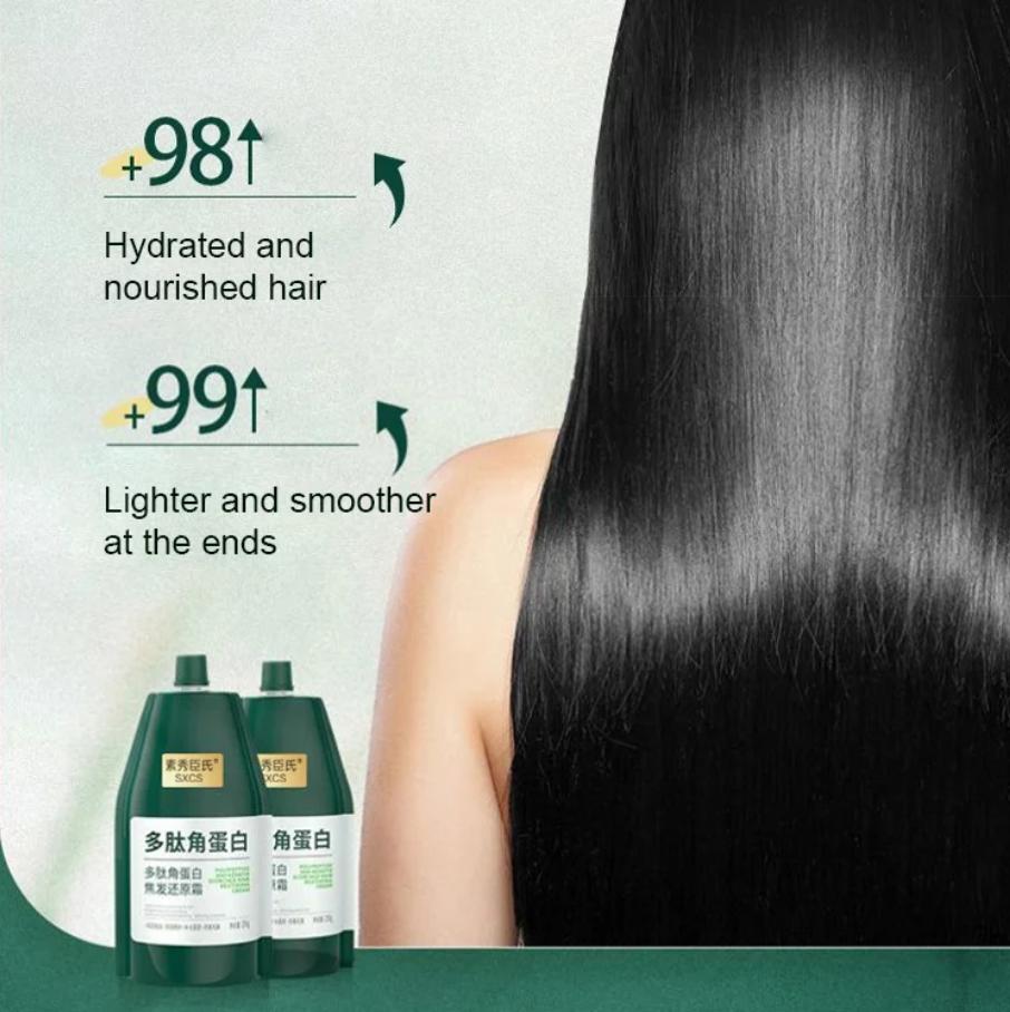 Polypeptide Keratin Hydrating Smoothing Hair Damage Repair Cream