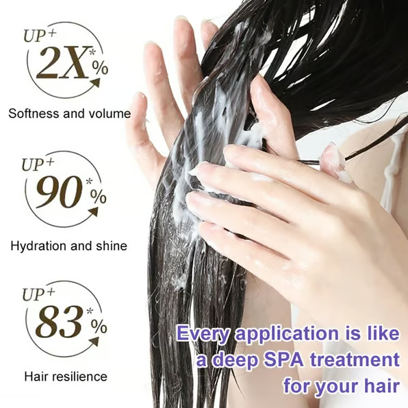 Protein Correction Hair Straightening Cream