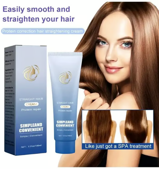 Protein Correction Hair Straightening Cream
