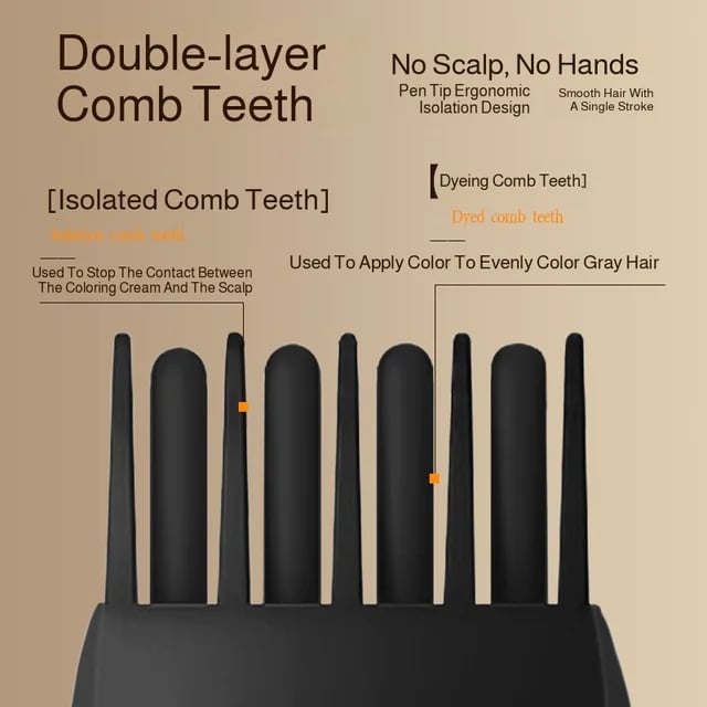 Quick Hair Styling Pen Hair Styling Pen Quick Hair Styling Disposable Colorless