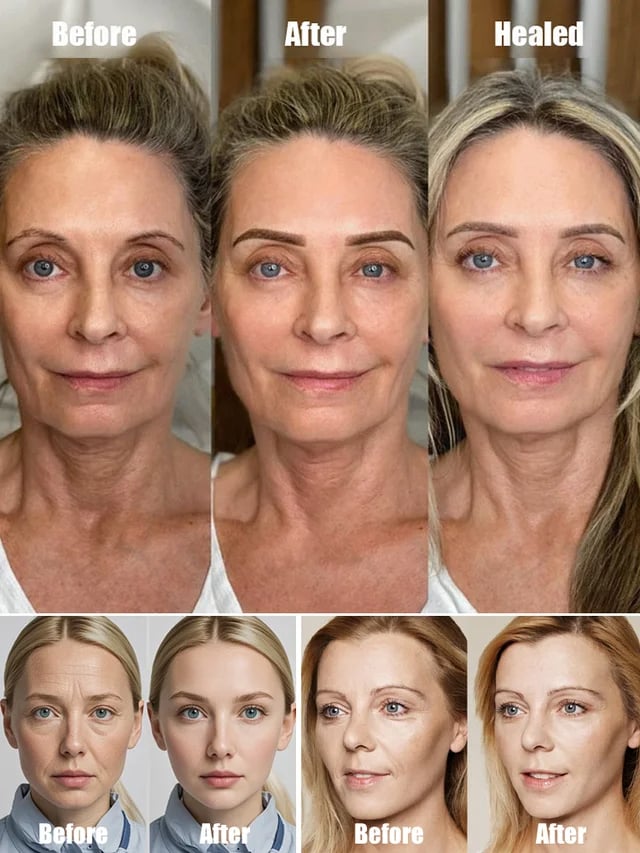 Recombinant collagen anti-wrinkle moisturizing cream