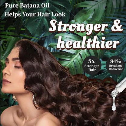 100% Pure Batana Oil for Hair Growth
