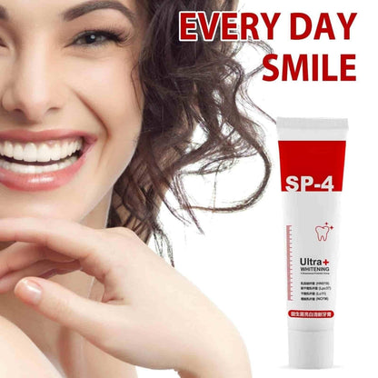 Sp-4 Breath Toothpaste,Brightening & Stain Removing Toothpaste ( Pack Of 2 )