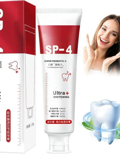 Sp-4 Breath Toothpaste,Brightening & Stain Removing Toothpaste ( Pack Of 2 )