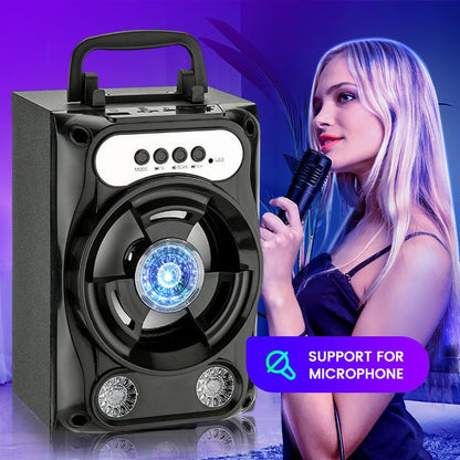 Pousbo® [Shocking Sound Quality] Portable Bluetooth Speaker