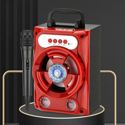 Pousbo® [Shocking Sound Quality] Portable Bluetooth Speaker