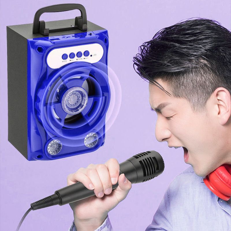 Pousbo® [Shocking Sound Quality] Portable Bluetooth Speaker