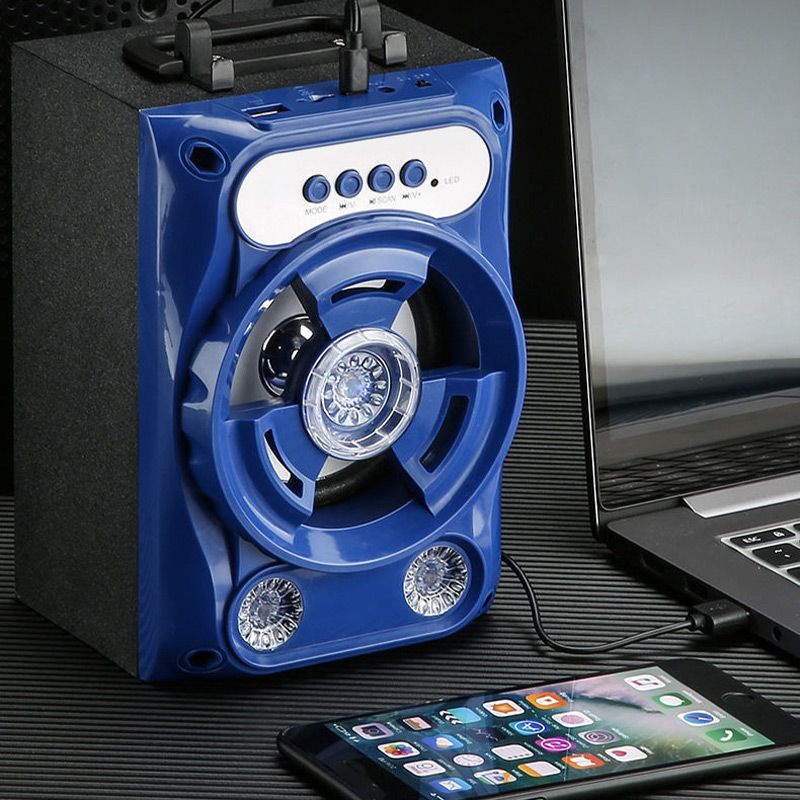 Pousbo® [Shocking Sound Quality] Portable Bluetooth Speaker