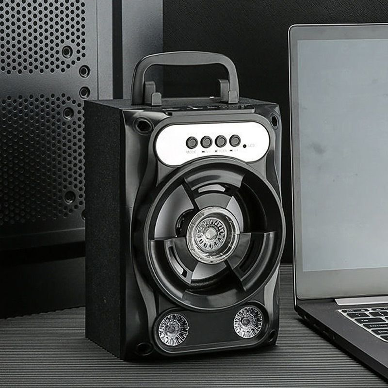 Pousbo® [Shocking Sound Quality] Portable Bluetooth Speaker