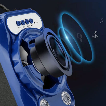 Pousbo® [Shocking Sound Quality] Portable Bluetooth Speaker