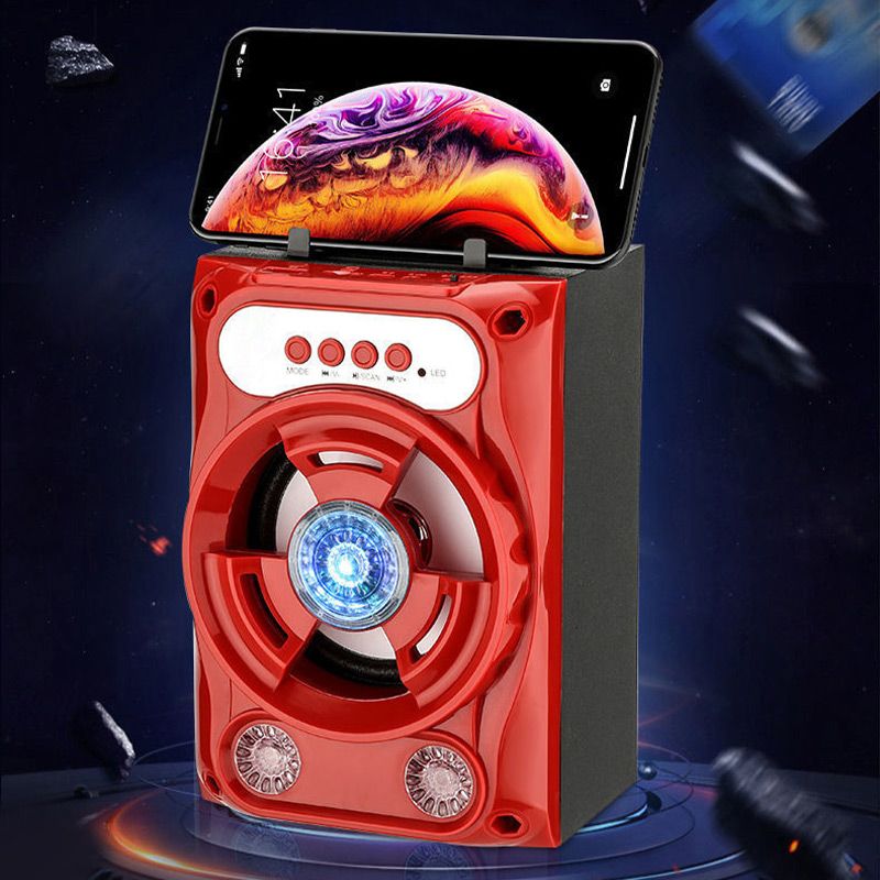 Pousbo® [Shocking Sound Quality] Portable Bluetooth Speaker