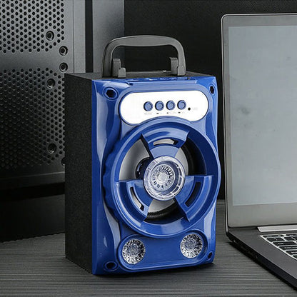 Pousbo® [Shocking Sound Quality] Portable Bluetooth Speaker