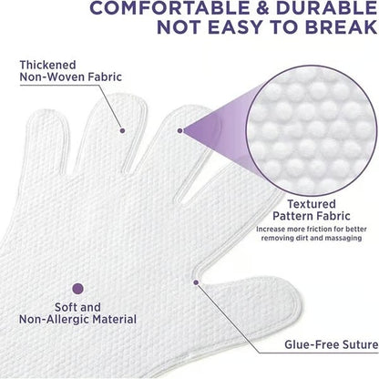 Odor-Removing Pet Grooming Gloves