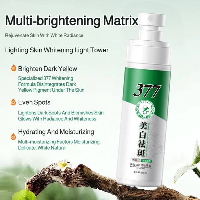 Whitening Moisturizing Essence Spray