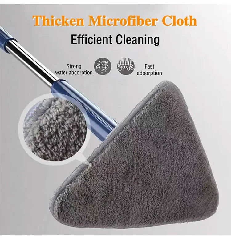360° Rotatable Adjustable Cleaning Mop