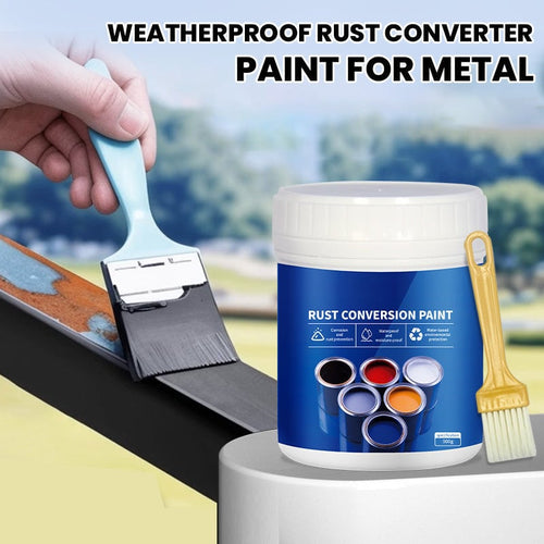 🎁🔥2025 New Arrival 🔥Waterproof Rust Remover😮Solve fading, leaking, peeling and rusting