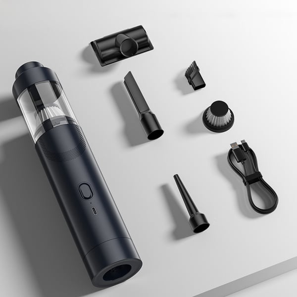 Slim V8 Mate Cordless Car Vacuum High Power 13000Pa/30AW🎁Free car cleaning towel included! ⚡