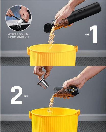 Slim V8 Mate Cordless Car Vacuum High Power 13000Pa/30AW🎁Free car cleaning towel included! ⚡