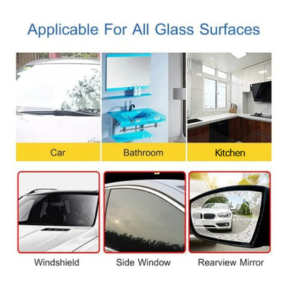 Car Glass Oil Film Remover