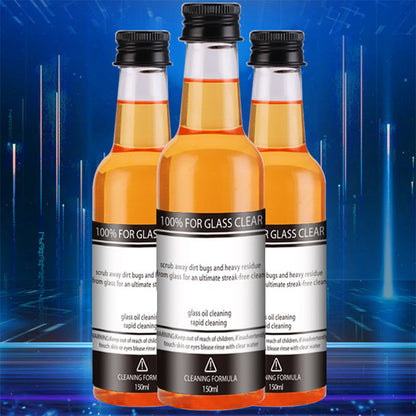 Car Glass Oil Film Remover
