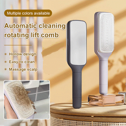 Automatic Cleaning Rotating Lifting Comb