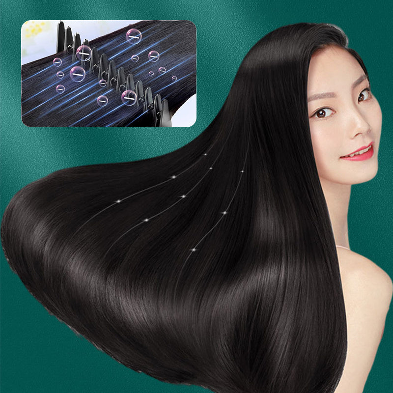 Hair straightening cream with comb🎅Thoughtful Christmas gift🎅