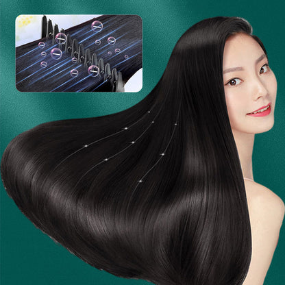 Hair straightening cream with comb🎅Thoughtful Christmas gift🎅