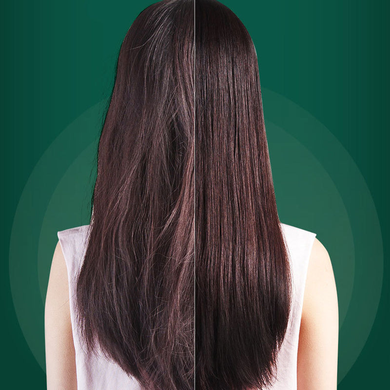 Hair straightening cream with comb🎅Thoughtful Christmas gift🎅