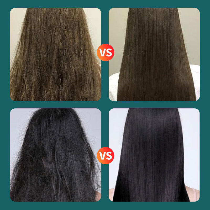 Hair straightening cream with comb🎅Thoughtful Christmas gift🎅