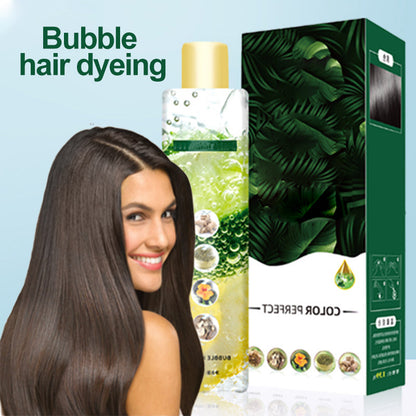 Plant Extract Bubble Hair Dye🎅 Christmas Must Have Hair Color🎅