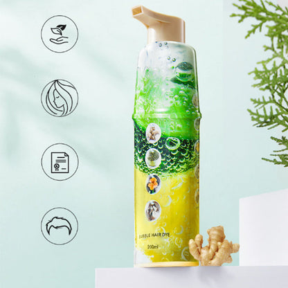 Plant Extract Bubble Hair Dye🎅 Christmas Must Have Hair Color🎅