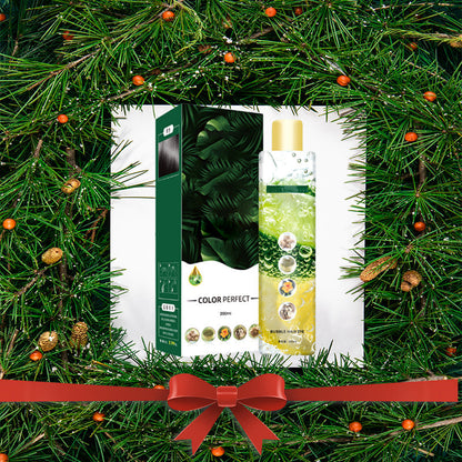 Plant Extract Bubble Hair Dye🎅 Christmas Must Have Hair Color🎅