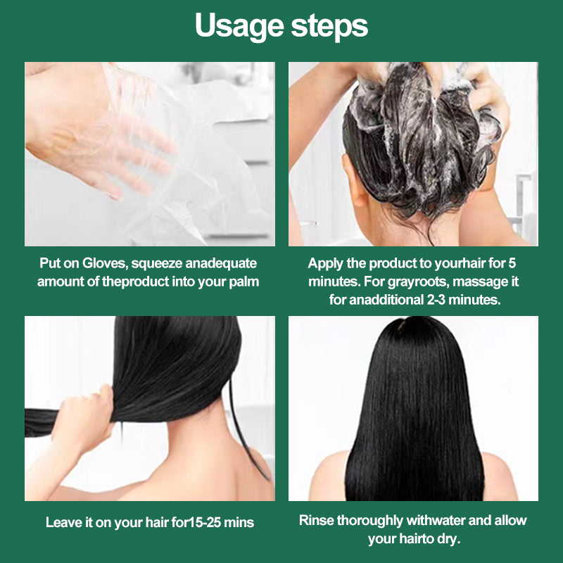 Plant Extract Bubble Hair Dye🎅 Christmas Must Have Hair Color🎅