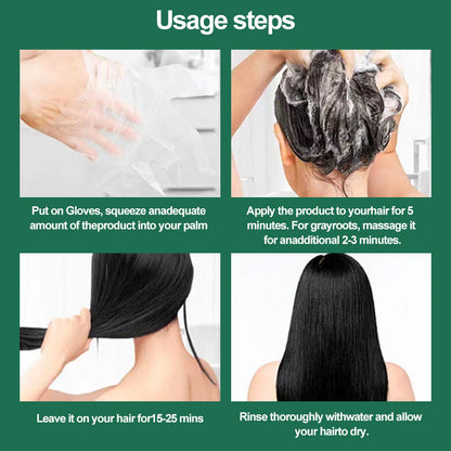 Plant Extract Bubble Hair Dye🎅 Christmas Must Have Hair Color🎅