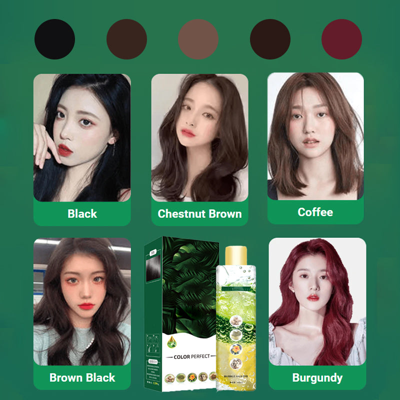 Plant Extract Bubble Hair Dye🎅 Christmas Must Have Hair Color🎅