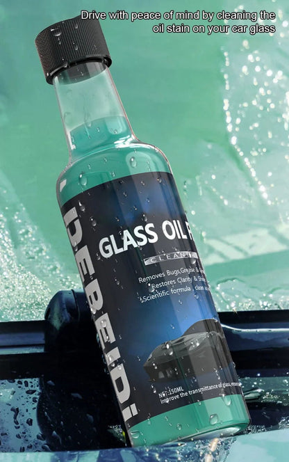 Professional Auto Glass Grease Cleaner (🔥Set Deal Hot Sale Also Free 2 Sprayers)