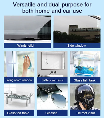 Professional Auto Glass Grease Cleaner (🔥Set Deal Hot Sale Also Free 2 Sprayers)