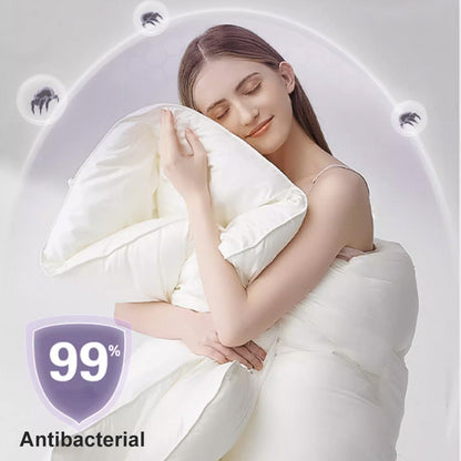 Ultra Soft Lightweight & Fluffy Comforter😴Guarantee You A Restful Sleep🥰