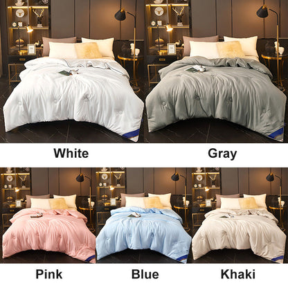 Ultra Soft Lightweight & Fluffy Comforter😴Guarantee You A Restful Sleep🥰