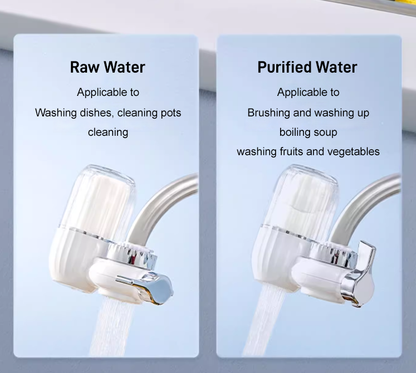 Nice gift* 5-layer Filtration Radiation Faucet Water Purifier
