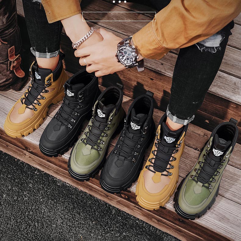 Men’s Breathable Casual Hiking Boots