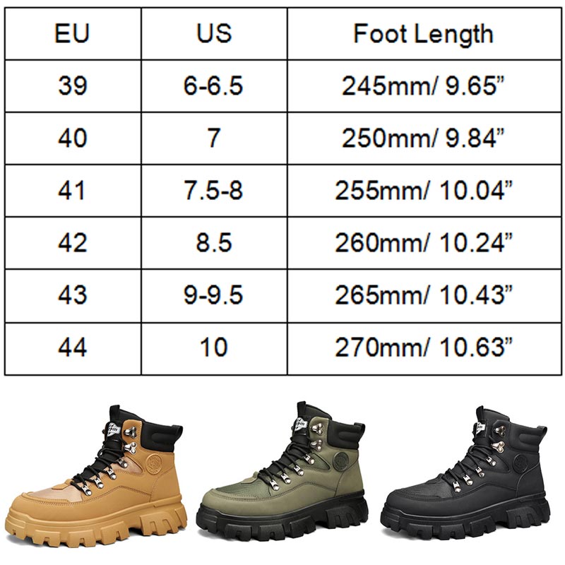 Men’s Breathable Casual Hiking Boots