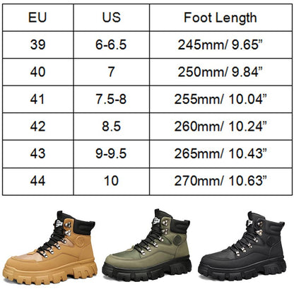 Men’s Breathable Casual Hiking Boots