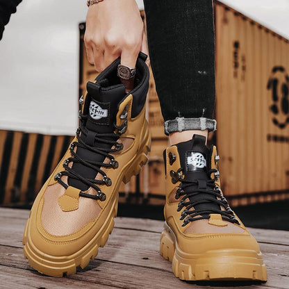 Men’s Breathable Casual Hiking Boots