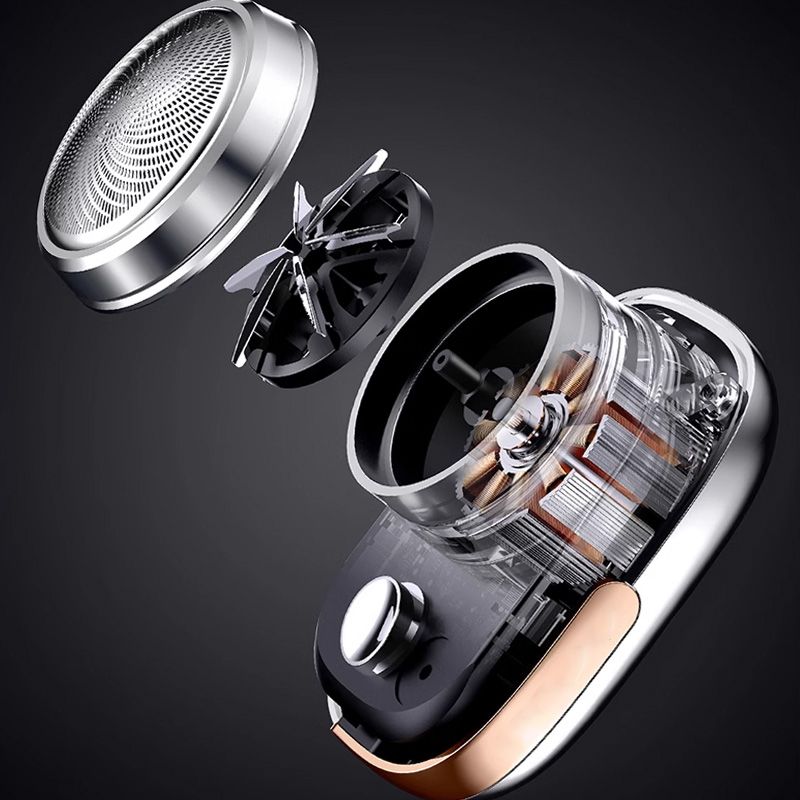 Mini Electric Shaver Kit - Great Gift for Men